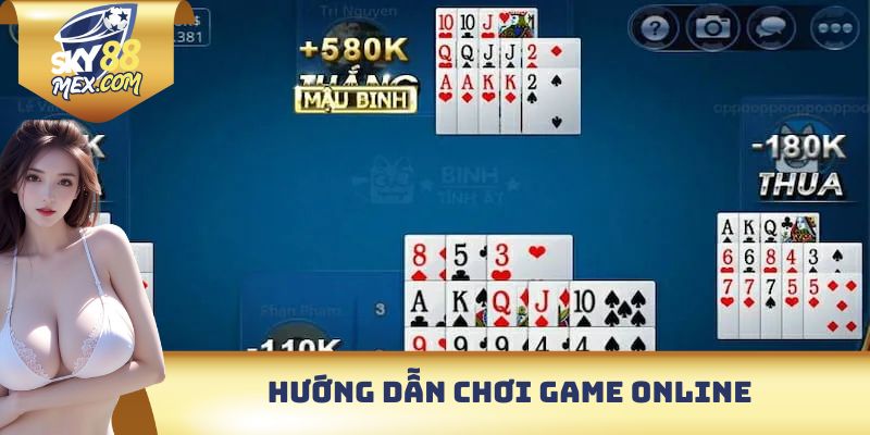 Hướng dẫn chơi game online